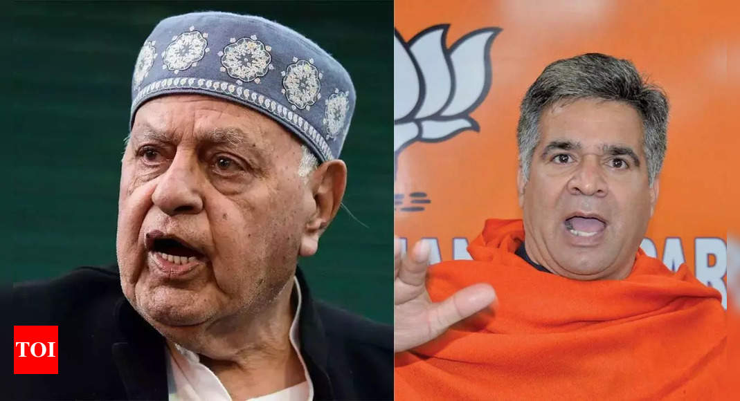 Terror Attacks in Kashmir: Farooq Abdullah Calls for Investigation, BJP Responds