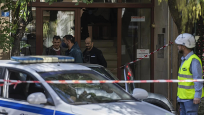 Greek police arrest man over Athens apartment blast