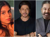 From Kamal Haasan to Suhana Khan: Celebs wish SRK