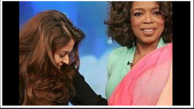 Retrocesso: Quando Aishwarya Rai vestiu Oprah Winfrey com um saree; fê-la sentir-se 'sensual'