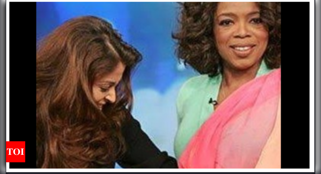 Throwback: When Aishwarya Rai dressed Oprah Winfrey in a saree; made her feel ‘sensual’ | Hindi Movie News