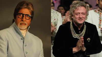 Even Amitabh Bachchan was a fan of Rohit Bal!