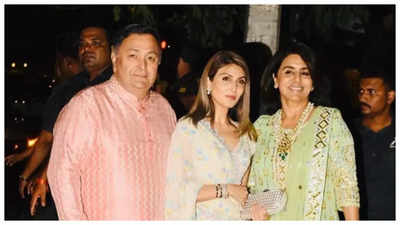 Quando Neetu Kapoor revelou porque é que a filha Riddhima Kapoor nunca expressou o seu desejo de entrar no cinema: 'Rishi Kapoor ter-se-ia suicidado se...'