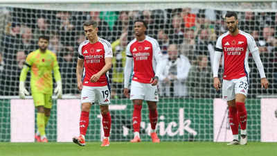 Arsenal Premier League hopes hit by Newcastle defeat