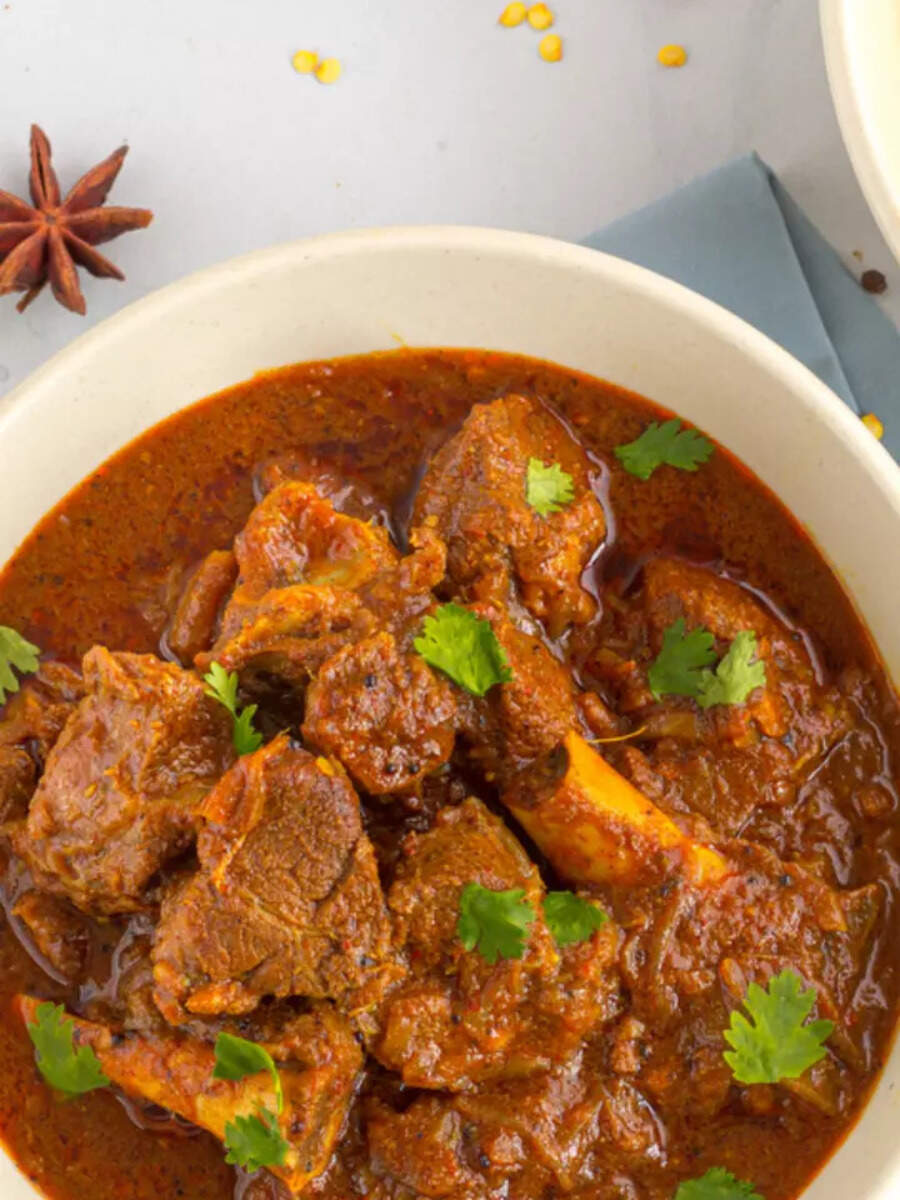 How to make Railway Mutton Curry at home Times of India