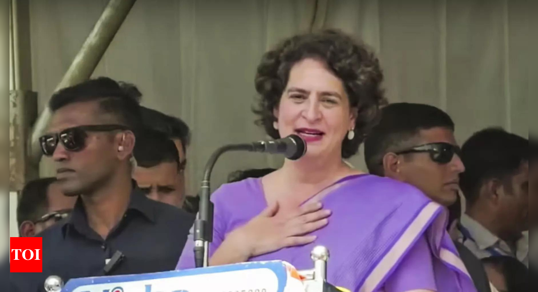 'Destroyed dignity of PM's post': Priyanka Gandhi slams PM Modi for making empty promises | News from India