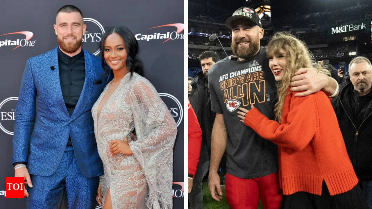 Travis Kelce's Ex, Kayla Nicole, calls out his Taylor Swift Yankees date amid engagement speculation | NFL News - Times of India