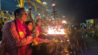 VVS Laxman pays visit to Ayodhya's Ram Mandir, offers prayers