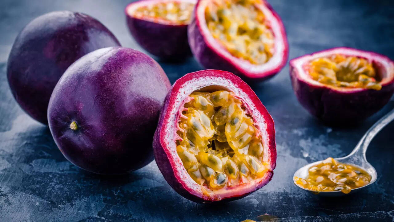 What is Passion Fruit 5 benefits of this fruit grown majorly in South India Times of India