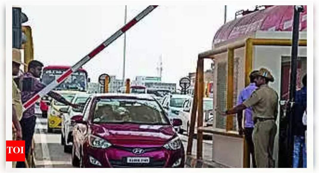 NHAI to launch firstever bankdriven toll collection system India