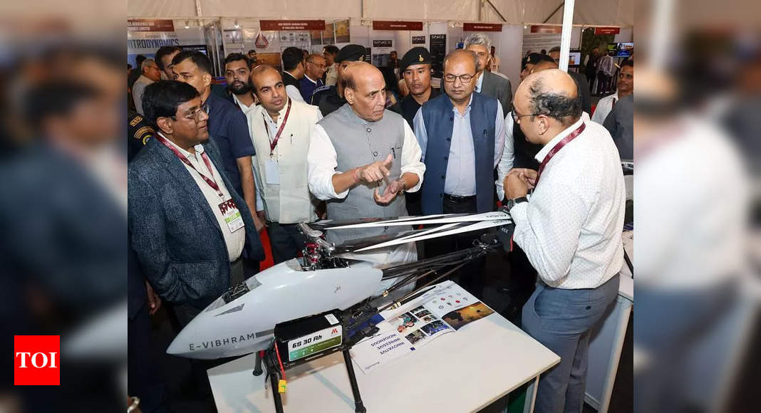 Technology is essential in modern defence: Rajnath