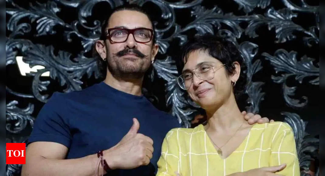 Kiran Rao reveals she barely tolerates Aamir Khan’s ‘lamba lectures’: ‘Not quite mansplaining, but close’ – Times of India