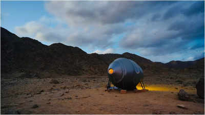 A Índia recebe a sua primeira missão espacial analógica em Leh para planear as experiências da sua missão lunar