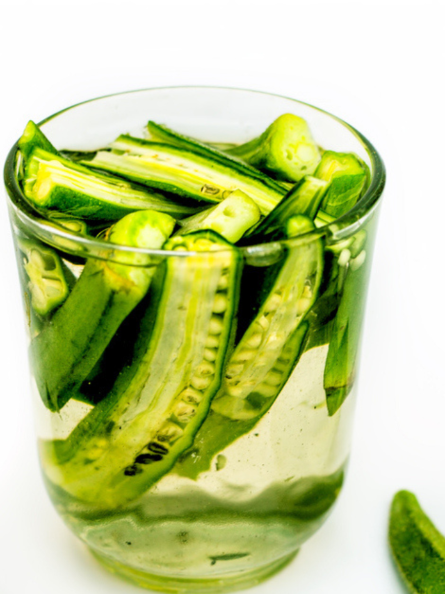 9 benefits of okra water with honey and lemon