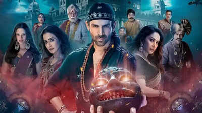 Bhool Bhulaiyaa 3 box office collection day 2: Kartik Aaryan's film shows an upward trend, earns over Rs 36 crore