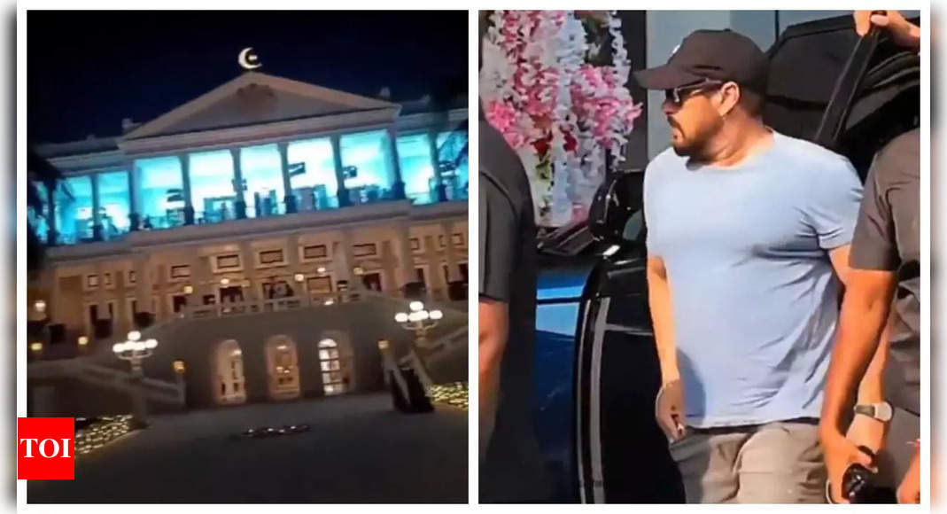 Salman Khan returns to Hyderabad’s iconic Taj Falaknuma Palace for ‘Sikandar’ shoot – WATCH |