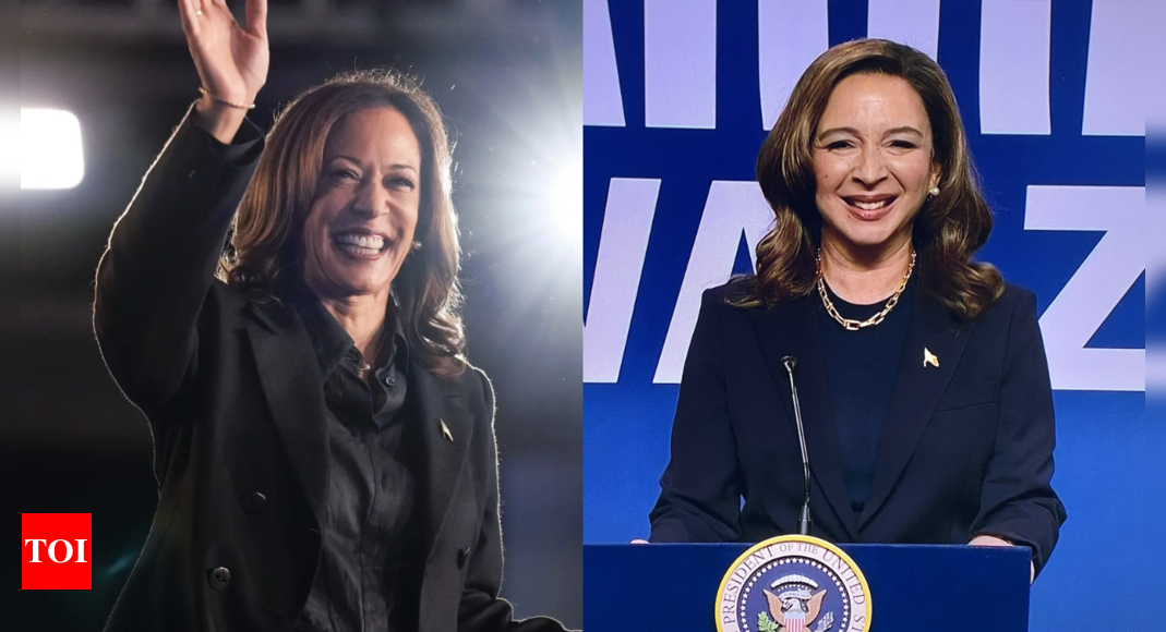 Kamala Harris prepares for surprise cameo on ‘Saturday Night Live’ 3 days before US election – Times of India