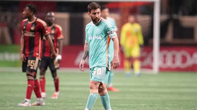 Atlanta late show stuns Lionel Messi and Miami in MLS playoffs