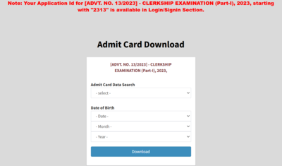 WBPSC Internship Admit Card 2024 released on wbpsc.ucanapply.com, direct link to download here