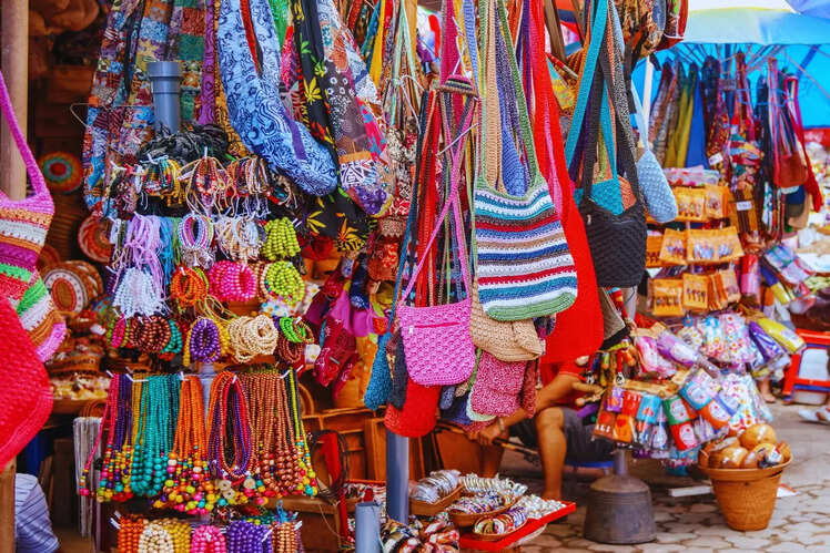 Shop at local markets