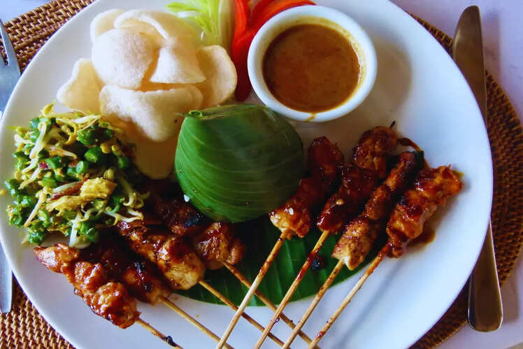 Indulge in Balinese cuisine