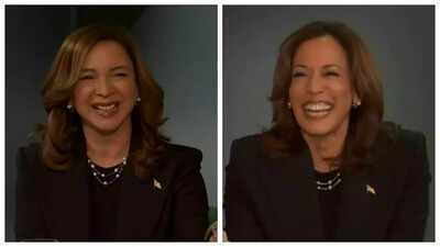 Kamala Harris joins Maya Rudolph in surprise ‘Saturday Night Live 