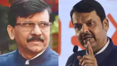 'Will Israel or Libya attack it?': Shiv Sena (UBT) leader Sanjay Raut questions Devendra Fadnavis on increased security measures