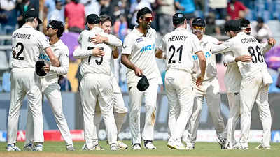 3rd Test: New Zealand make history as India suffer a 0-3 Test series for the first time ever