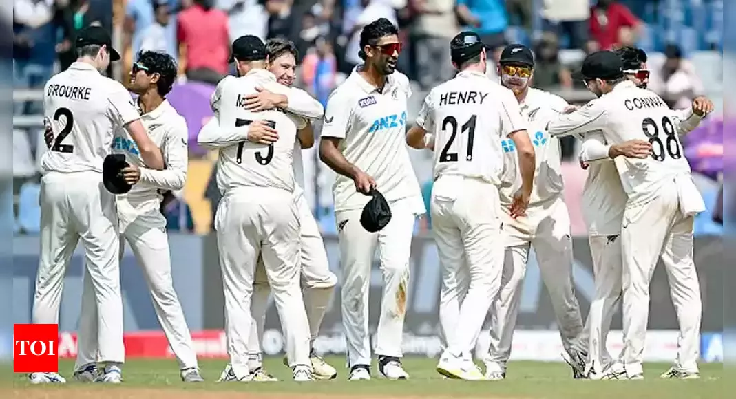 3rd Test: New Zealand make history as India suffer a 0-3 Test series for the first time ever | Cricket News