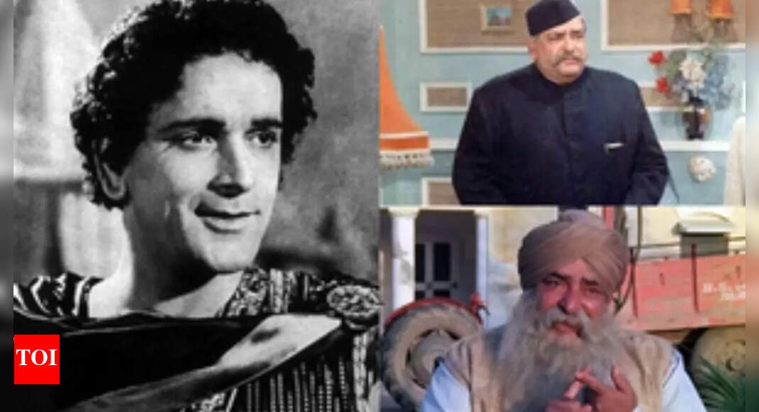 Prithviraj Kapoor's spectacular journey from an unpaid extra to Bollywood's regal patriarch | Hindi Movie News