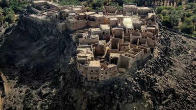 Discovery of 4,000-Year-Old Ancient City in the Middle of the Arabian Desert