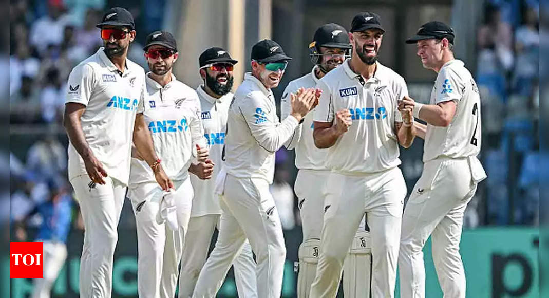 We may have solely dreamt to be on this place: New Zealand captain Tom Latham after Take a look at sequence win in opposition to India | Cricket Information – Occasions of India