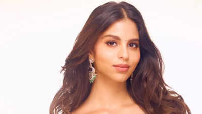 Suhana Khan mesmerizes fans in stunning lehenga, channels elegance in latest snap: see inside