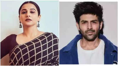 Vidya Balan playfully questions Kartik Aaryan about his 'girlfriend': "What is her name?"