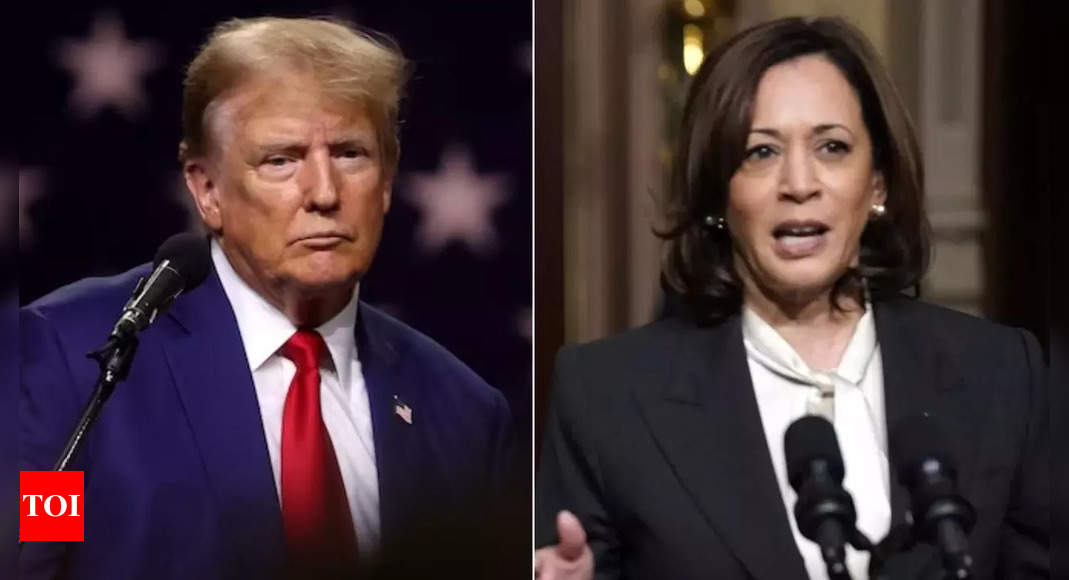 US polls: Kamala Harris secures an unexpected lead over Trump in the Iowa polls