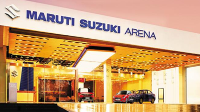 Maruti Suzuki Hopes For Positive Growth Amid Festive Sales Boost ...