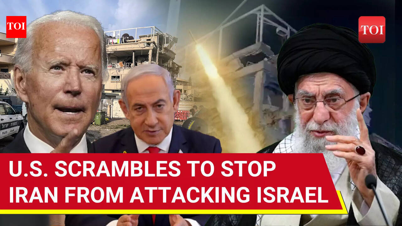 Iran Missiles Ready To Hit Israel, U.S. Sends 'Secret Message' To ...