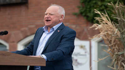 Tim Walz: US Election 2024 Vice President Candidate