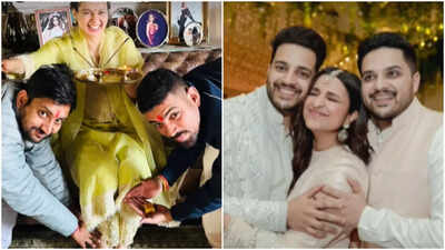 Bhai Dooj 2024: Kangana Ranaut, Parineeti Chopra and others share heartfelt messages for their brothers