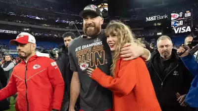 Taylor Swift sparks debate with response to homophobic slurs directed at Travis Kelce