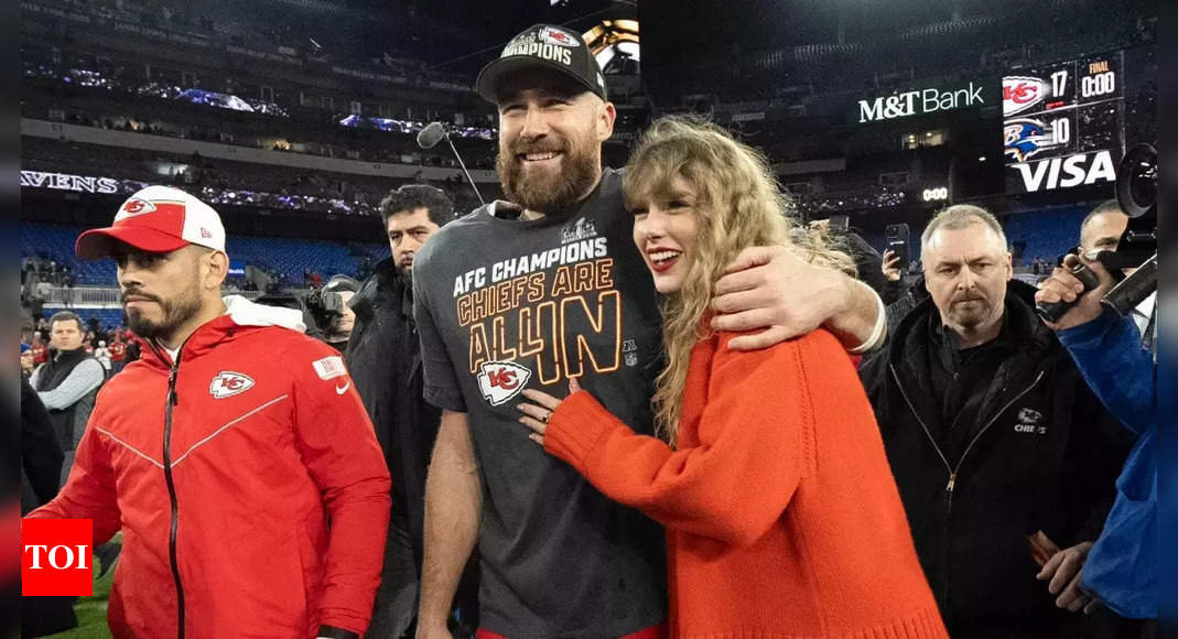 Taylor Swift sparks debate by responding to homophobic slurs against Travis Kelce | NFL News