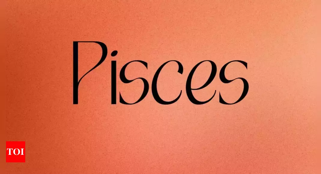 Pisces, Daily Horoscope Today, November 4, 2024: Your home environment will bring comfort – Times of India