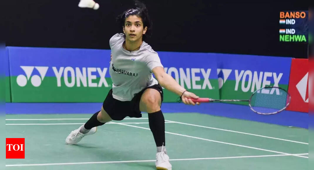 Nagpur’s Malvika Bansod scripts history, becomes first Indian to enter Hylo Open final