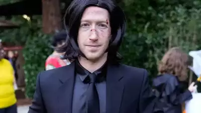 Mark Zuckerberg dresses up as John Wick for Halloween; netizens ask, 'is it Professor Severus Snape?' - See photos