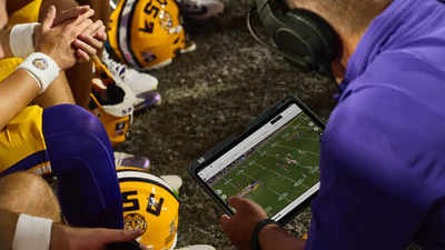 How the latest iPad Pro models are helping US college football teams