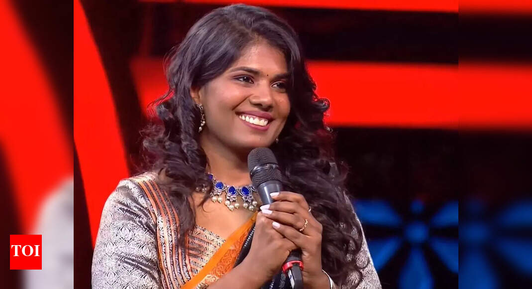 Bigg Boss Tamil 8 Newsreader and debate speaker Manjari joins as a