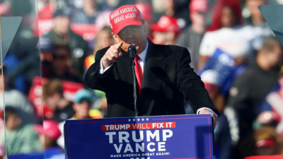 Democrats stole election from Biden: Donald Trump