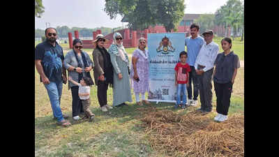 A heritage walk to race course with Aadab Arz