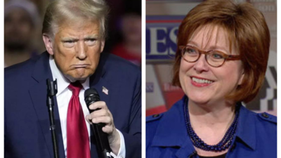 Donald Trump reacts to shocking Iowa poll, calls Ann Selzer a 'hater'