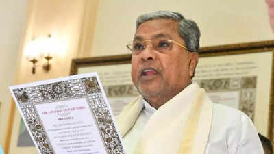 Recall Notices Sent To Farmers On Waqf Land, Says Karnataka CM ...